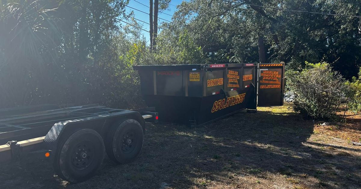 15 Yard Dumpster Rental for Nobles Dumpster Rental in Panama City Beach , FL