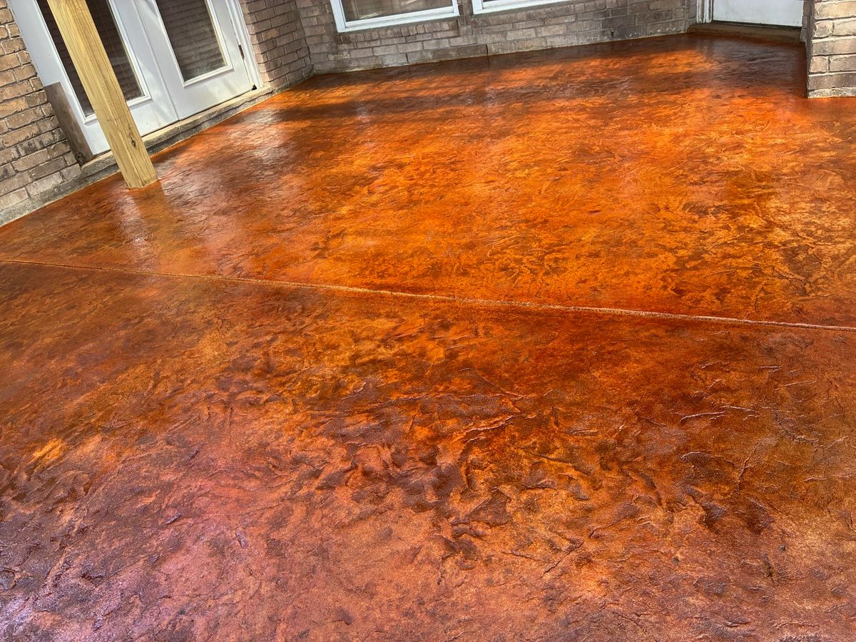 Decorative Concrete for Keen Decorative Concrete in Corpus Christi, TX