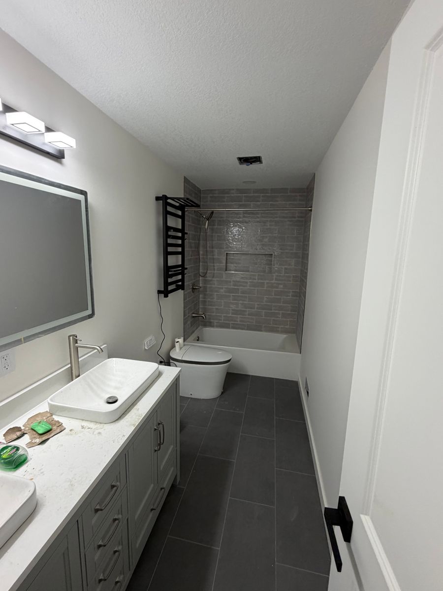 Bathroom Renovation for Monolith Home & Remodeling LLC in Minneapolis, MN