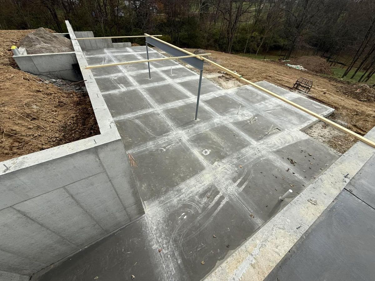 Concrete Restoration for Tanenbaum Services & Concrete in Florence, KY