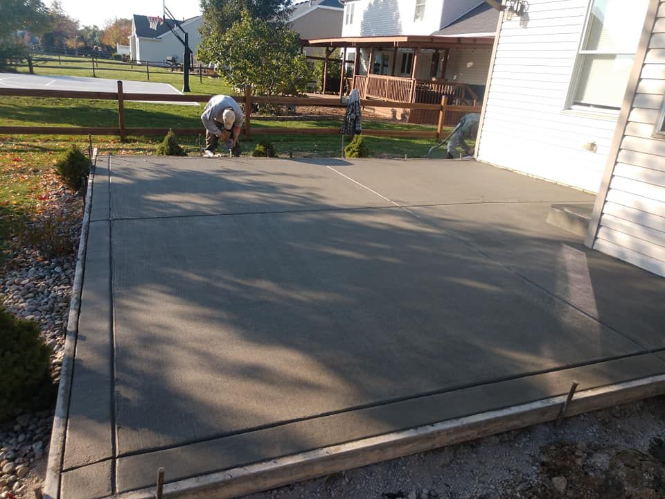 Concrete Services for American Property Preservation in Toledo, OH
