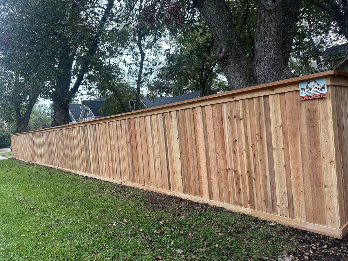 Custom Wood Projects for JSL Woodworks and Contracting in Midlothian, TX