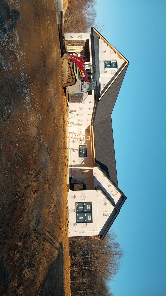 Post-frame Construction for Yoders Construction in Odon, IN