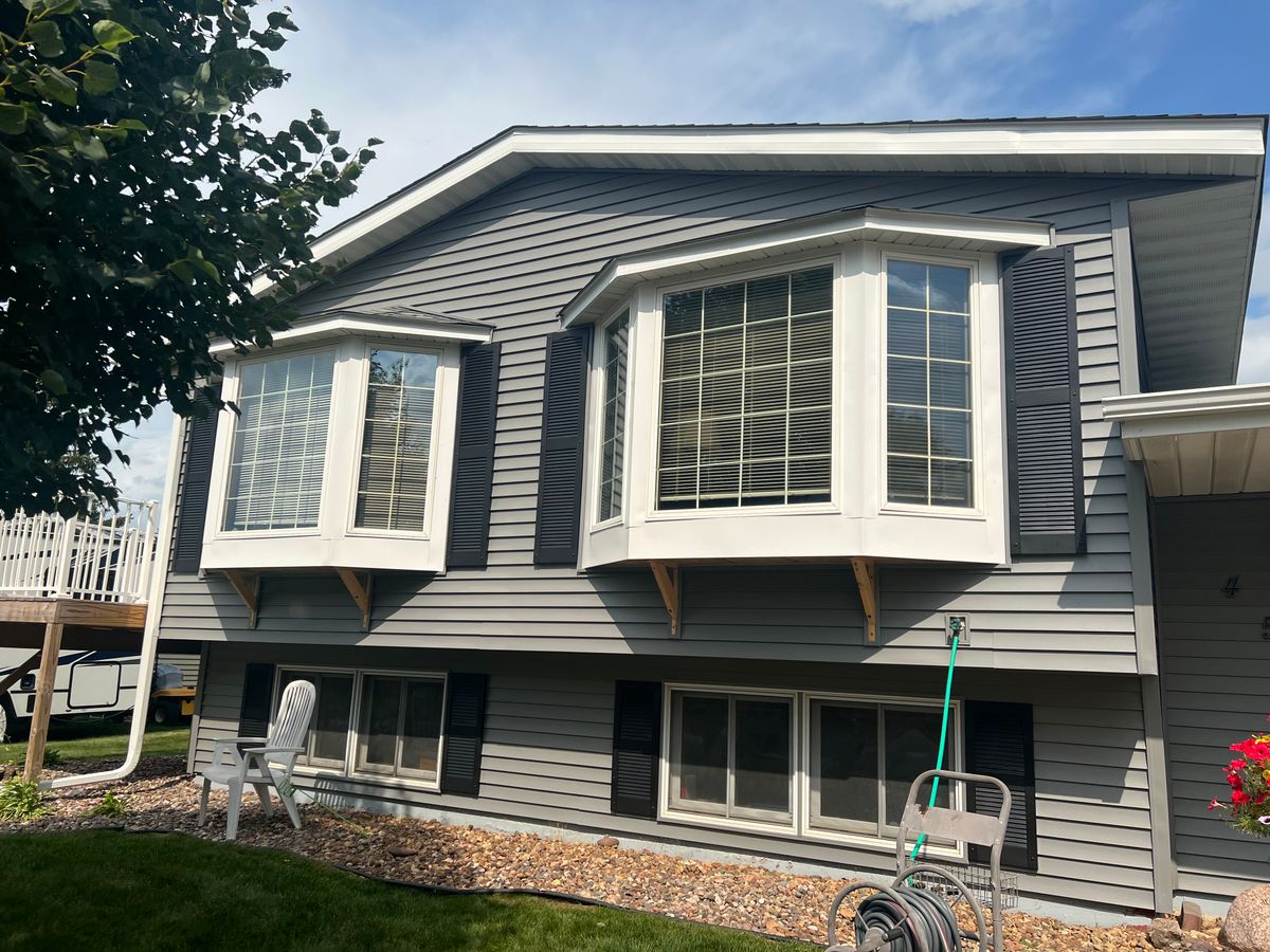 Siding for Norsemen Construction Co. LLC in Andover, MN