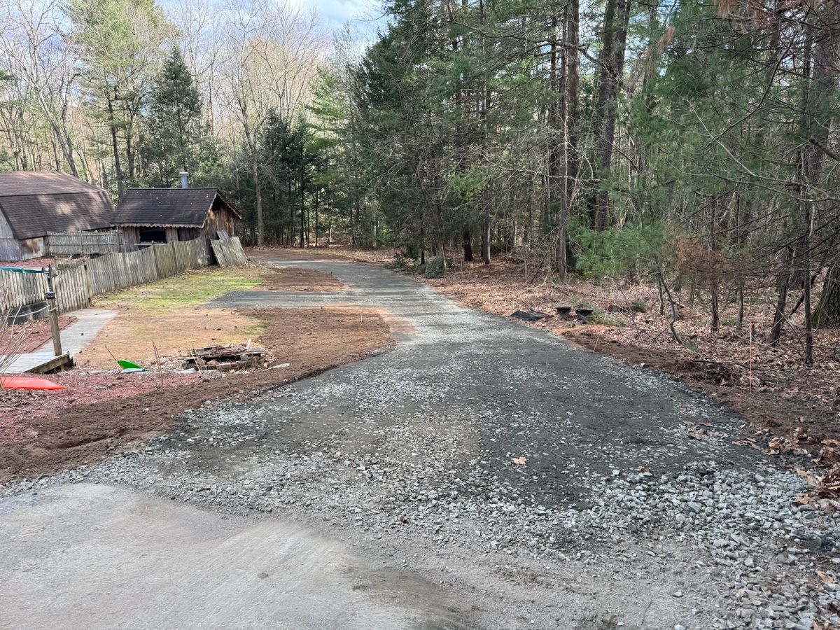 Driveway Design, Build & Maintenance for Lennon Land Management in Suffield, CT