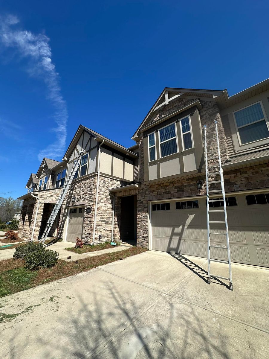 Exterior Painting for A&A Precision Painting in Atlanta, GA