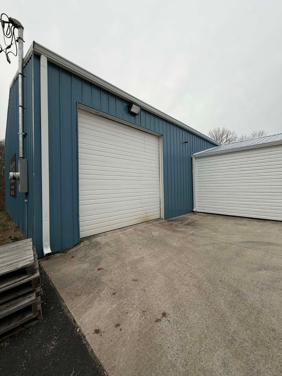 Garage Construction for KY Gutter Pro & Specialty Roofing Systems in Monticello, KY