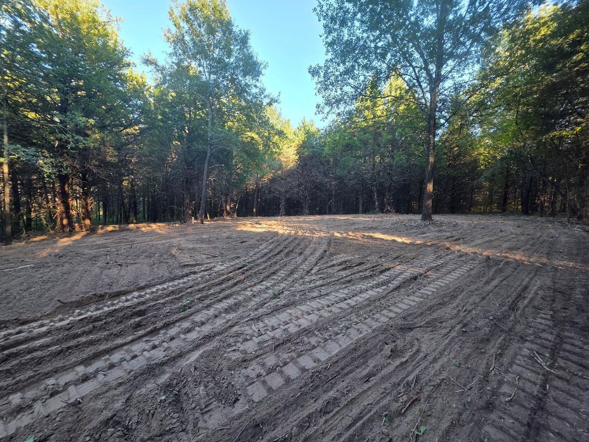 Excavation for Honey Do Dirtworks LLC in Bonham, TX