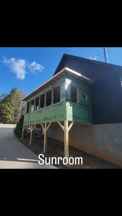 Deck & Patio Installation for Fundamental Home Solutions in Morganton, NC