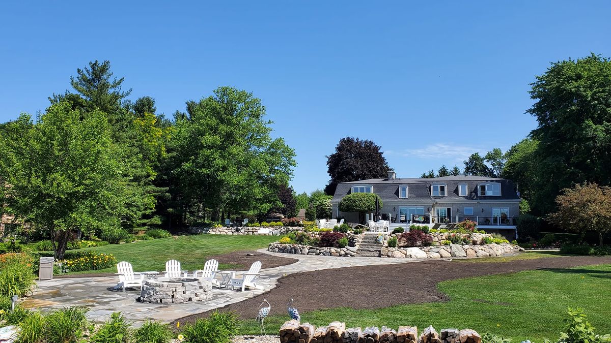 Patio Design & Construction for Michiana Boulders Landscaping & Excavating in Granger, IN