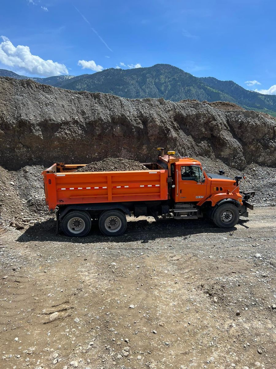 Site Preparation for Kilroy Construction in Afton, WY