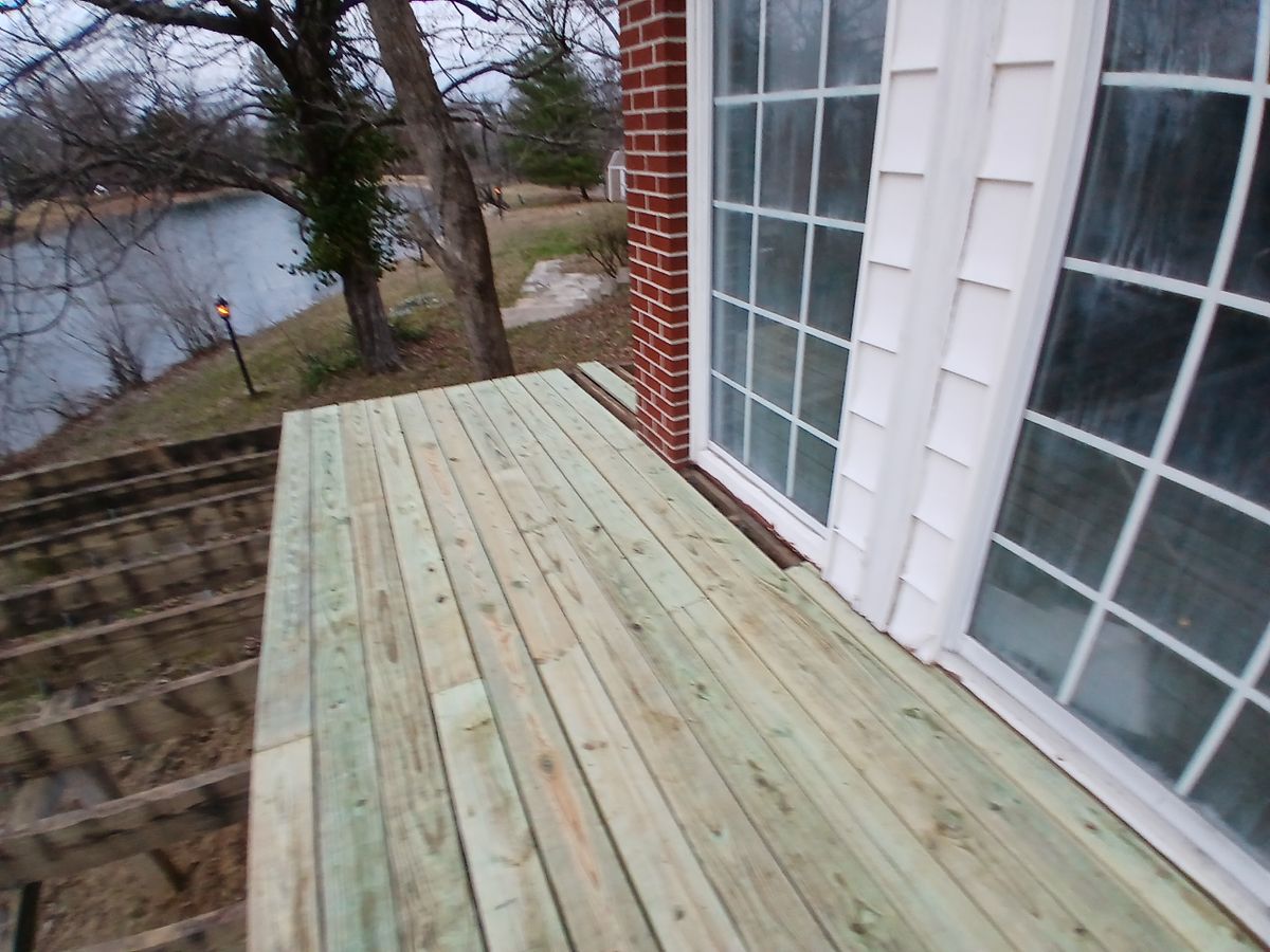 Handyman and emergency service repairs for Dead Tree General Contracting in Carbondale, Illinois