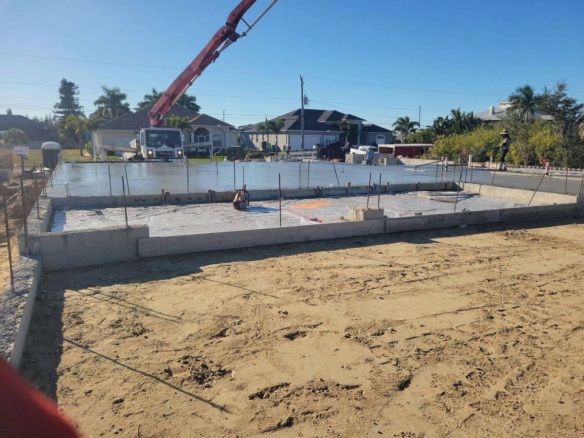 Patio Design & Installation for Ferrer Construction in Arcadia, FL