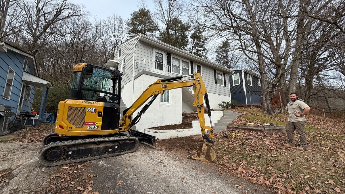 Excavation for Three Rivers Dirt Works LLC in Knoxville, TN