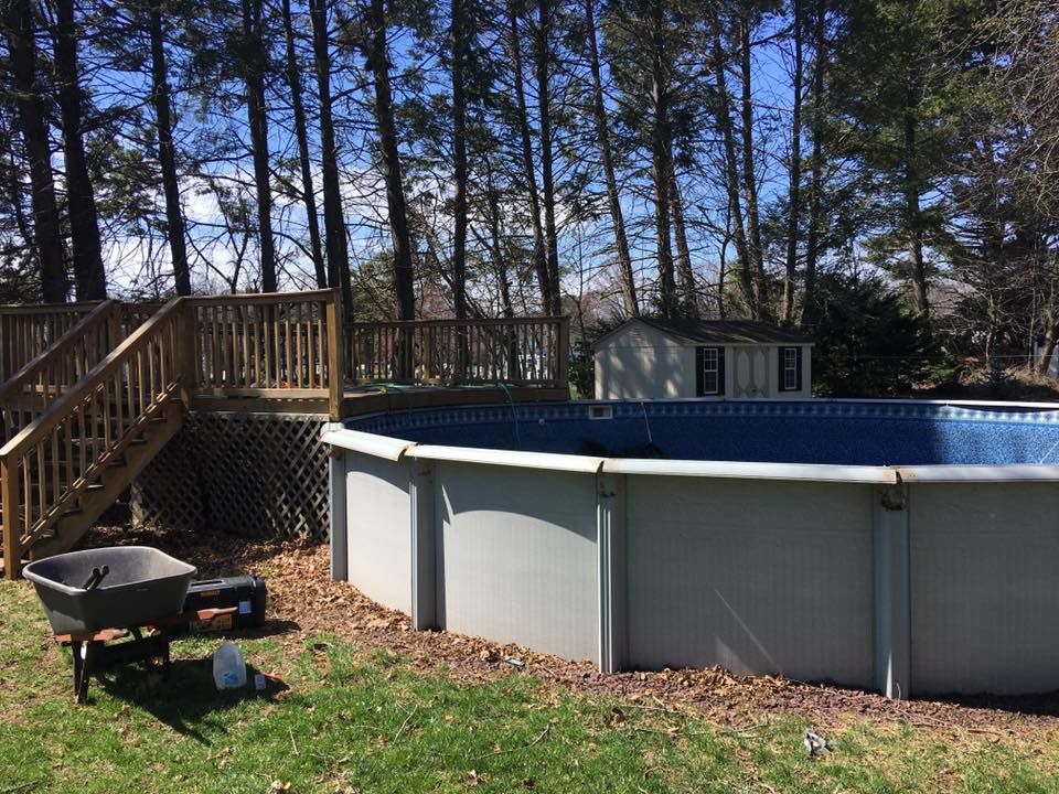 Deck & Patio Installation for EMB Construction LLC in Newington, CT