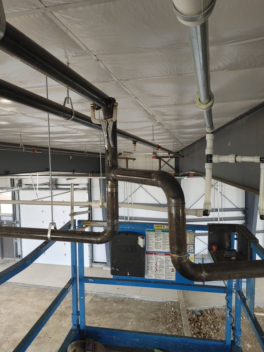 Pipe Fabrication for Western States Welding Services LLC in Johnstown, CO