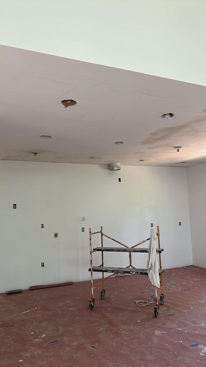Drywall Installation for ABC Wall Systems LLC in Warrensburg, MO
