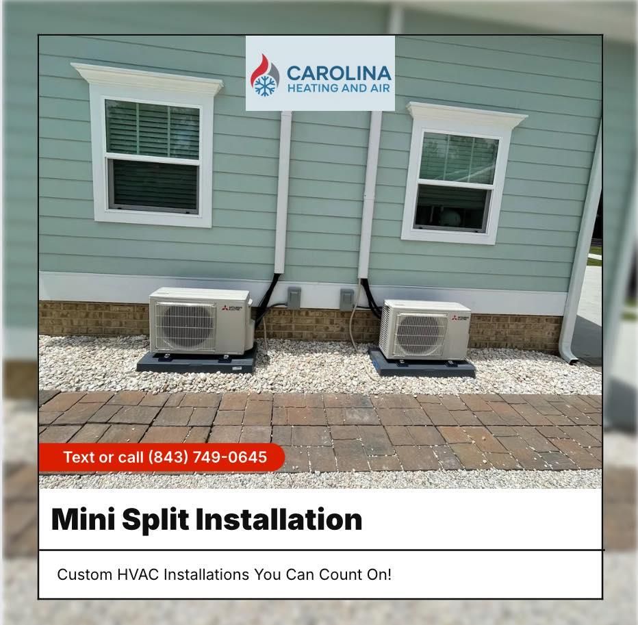 HVAC Installation for Carolina Heating & Air in Florence County, SC