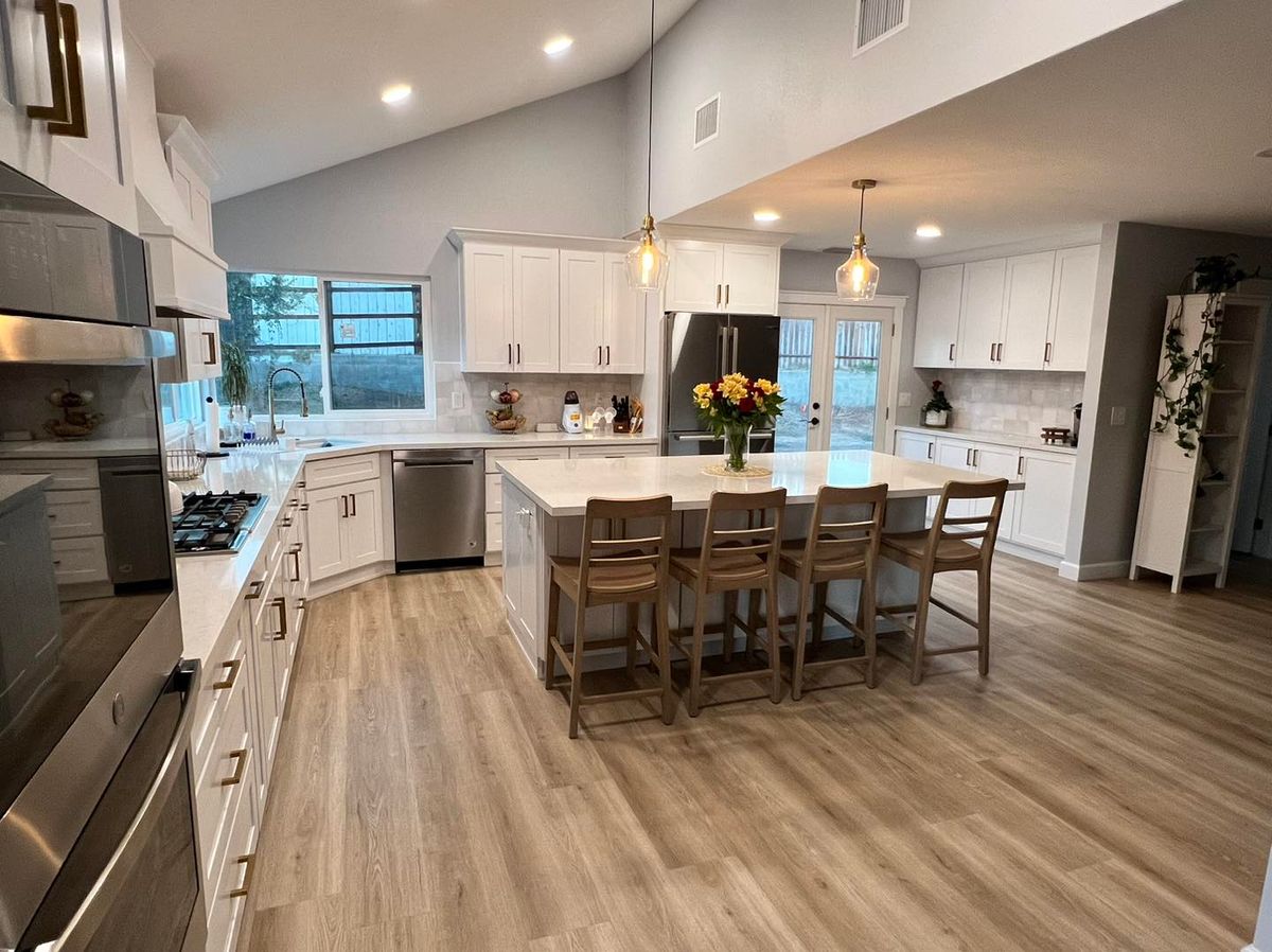 Whole Interior Remodels for J Mechling Construction in Huntington Beach, CA