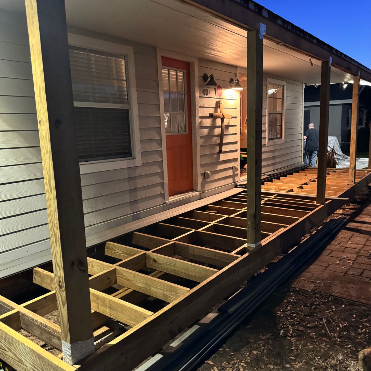Deck and Porch for Joel's Local Handyman Services in Clermont, FL