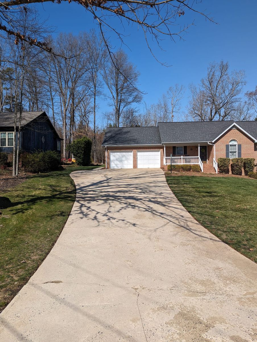 Concrete Cleaning for Precision Pressure and Soft Washing LLC in Albemarle, NC