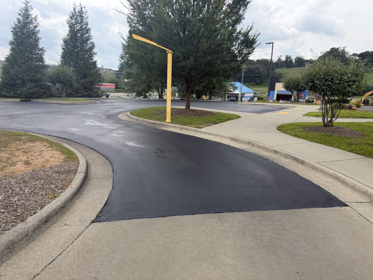 Residential/Commercial Paving for Stripe A Lot in Knoxville, TN