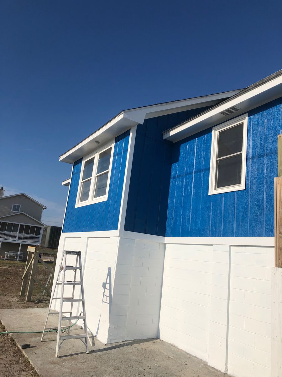 Exterior Painting for Premier Painting & Drywall Contractors LLC in Garner, NC