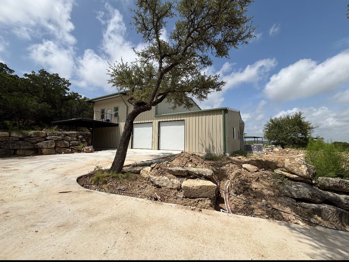 Metal Buildings for C&C Fabrication and Welding LLC in Spring Branch, TX