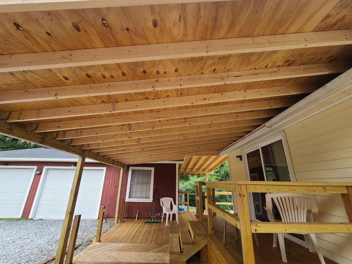 Deck & Patio Installation for Alpine Acquisitions in Virginia Beach, VA