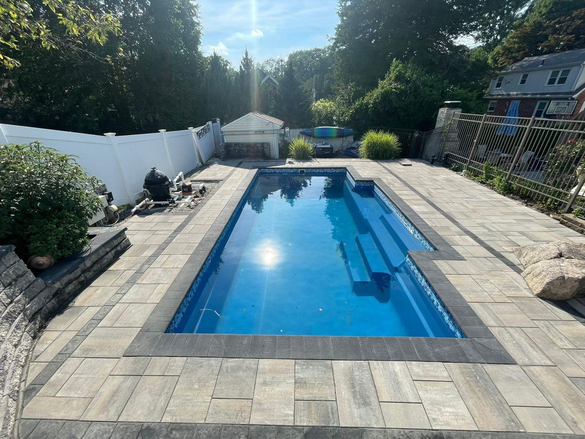 Swimming Pools for Doyle & Sons LLC in Quincy, MA