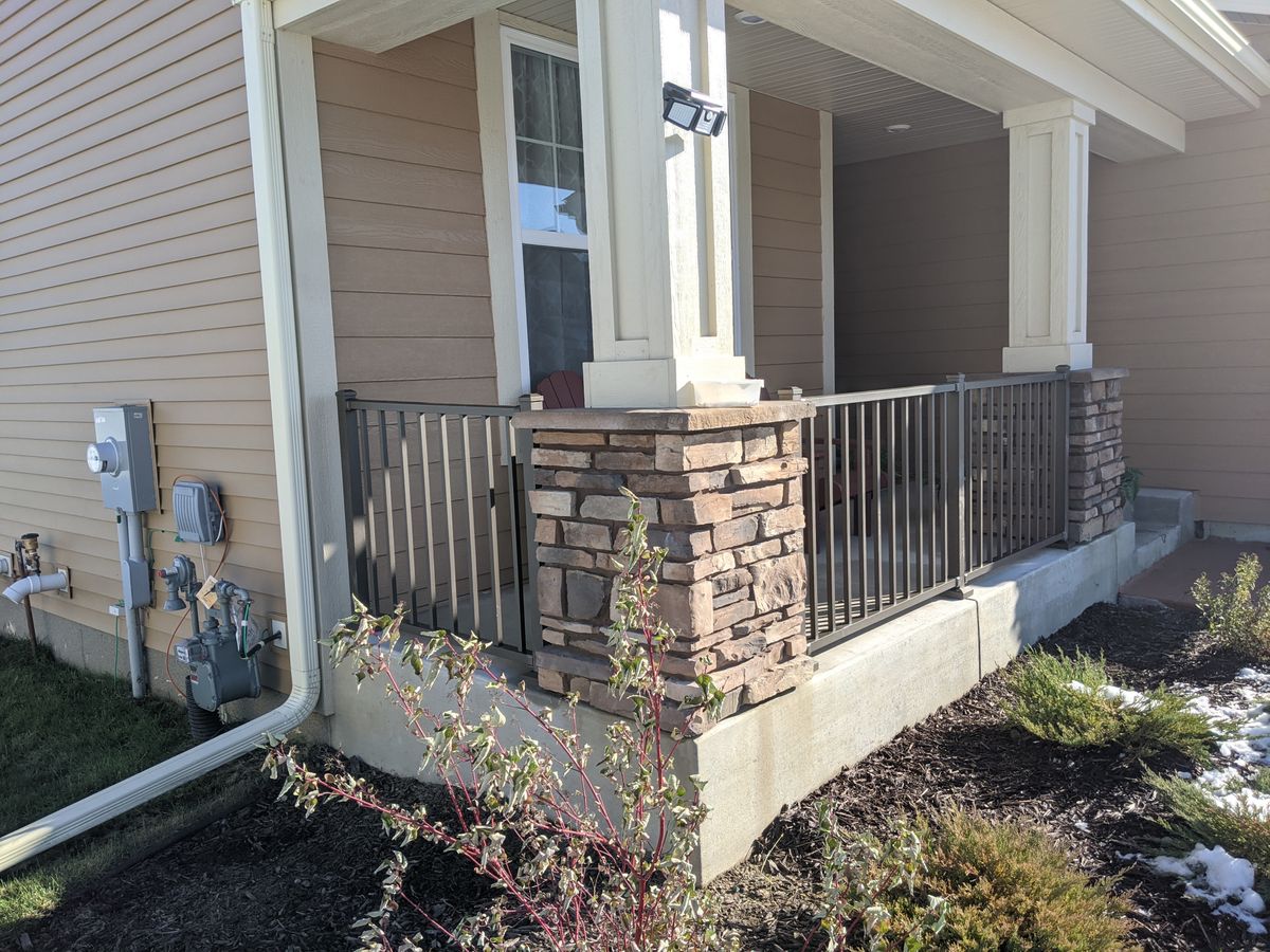 Porch and Patio Installation for Radke Deck Works & Remodeling in Elk River,  MN