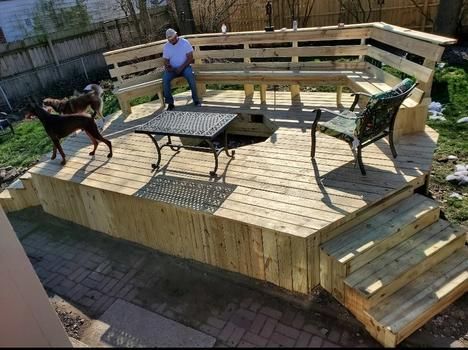 Deck & Patio Installation for Cribwiz 419 in Toledo, OH