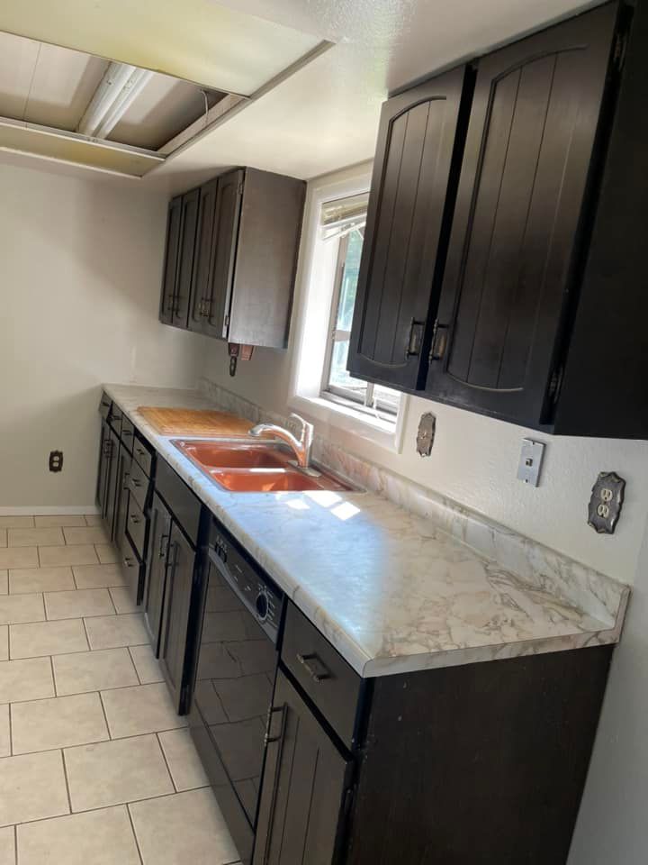 Kitchen Renovation for J.R Quality Construction in Baker City, OR