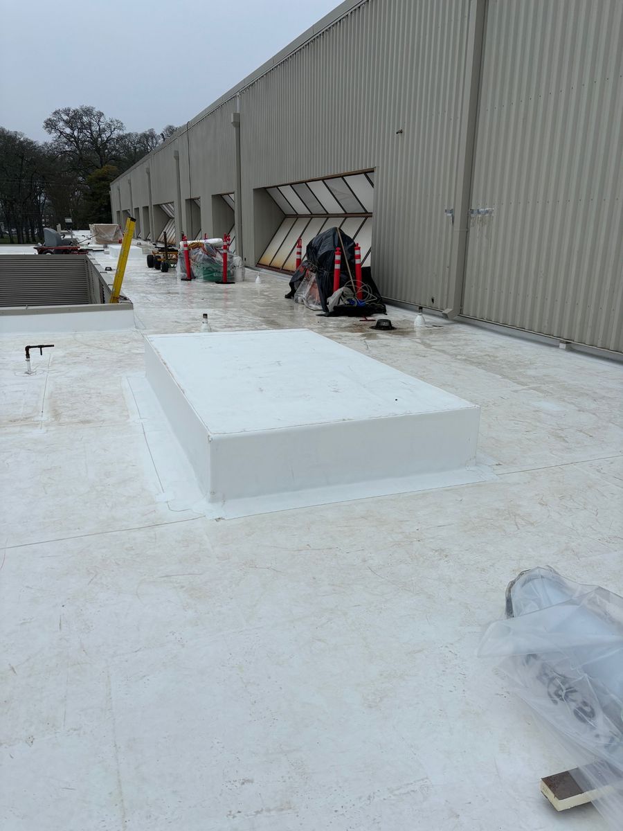 Single - Ply Roofs for Anderson Roofing in Portland, OR