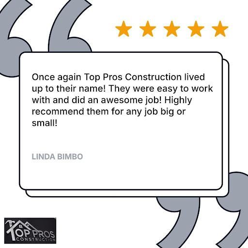 Kitchen Renovation for Top Pros Construction in Haverhill, MA