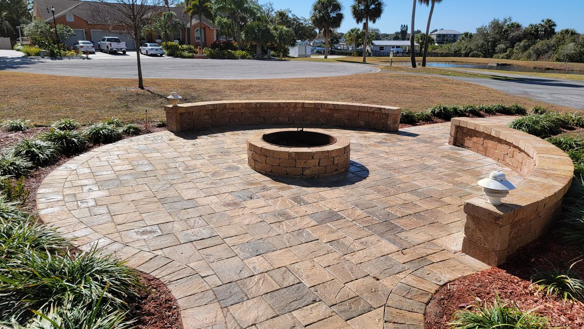 Hardscape Cleaning for Blue Stream Roof Cleaning & Pressure Washing  in Tampa, FL