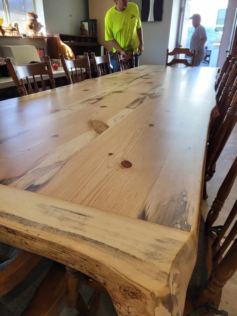 Custom Tables for S P Young Construction in Wickenburg, AZ