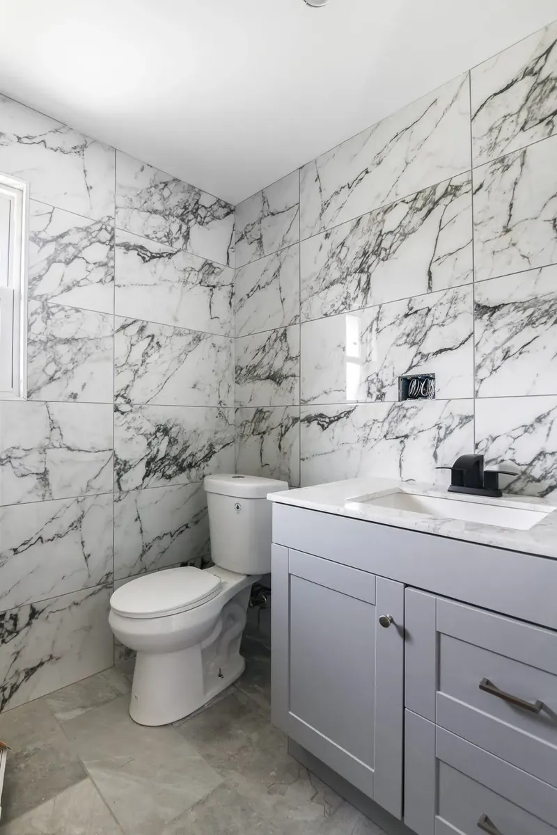 Bathroom Renovation for Denson Construction Services in Detroit, MI