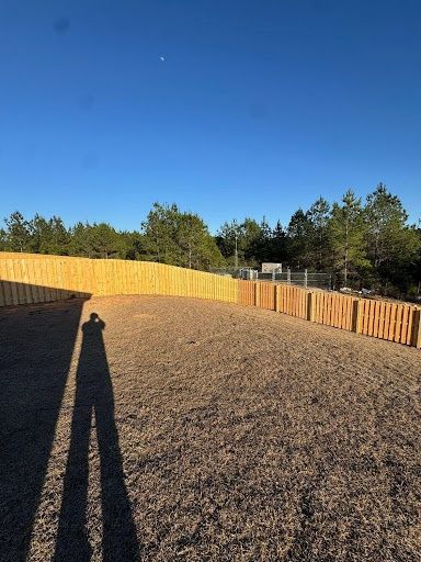 Wooden Fencing for Forrest Fencing in Pensacola, FL