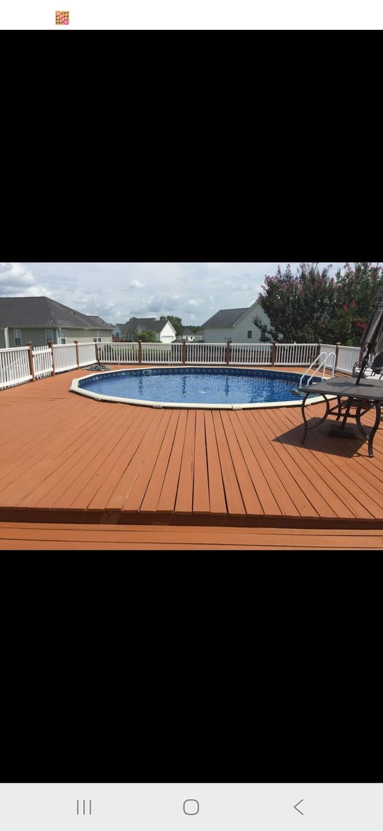 Deck & Patio Installation for One Source Contracting Services in Goldsboro, NC