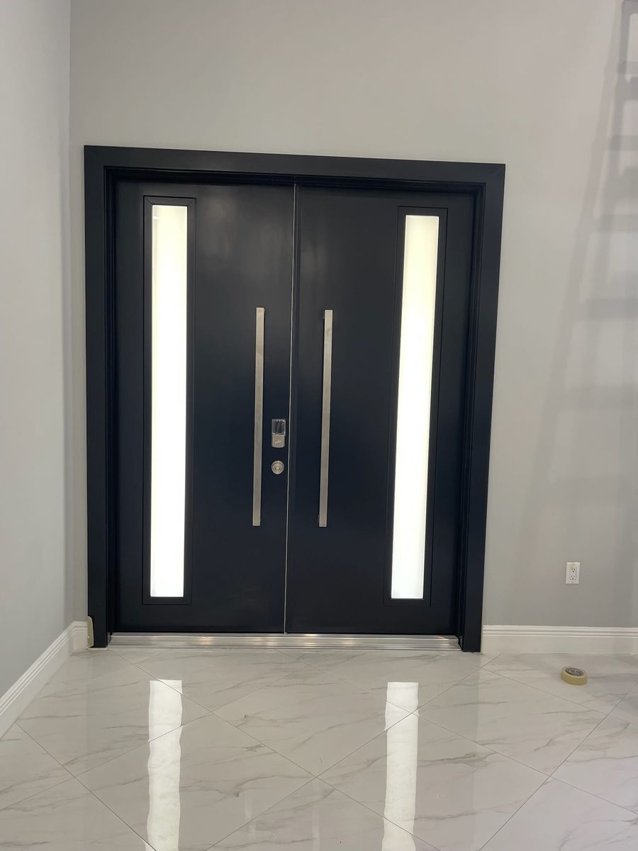 Impact Door Installation for 3D Impact Windows in West Palm Beach, FL