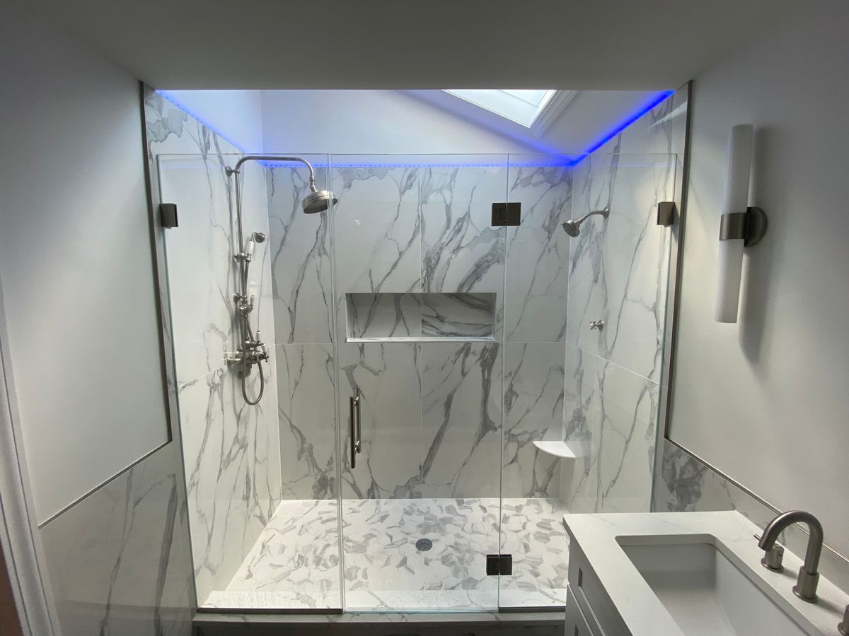 Bathroom Renovation for Made To Last Construction in Port Washington, NY