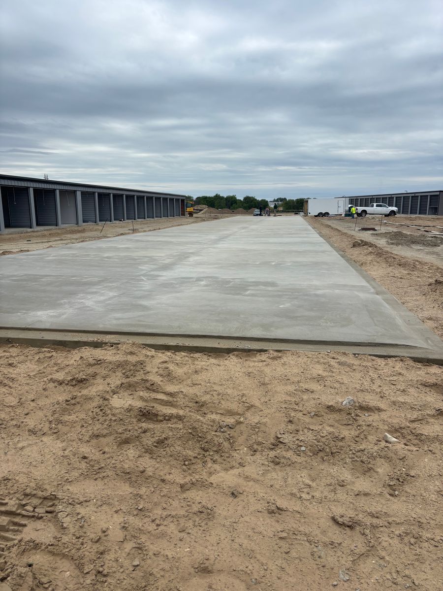 Concrete Slab Construction for Karasch Concrete & Masonry in Sartell, MN