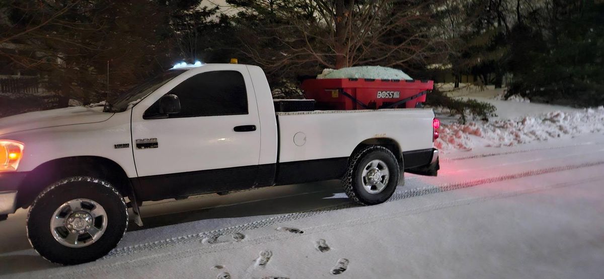 Ice Management for 360 Outdoor Services in Lapeer, MI