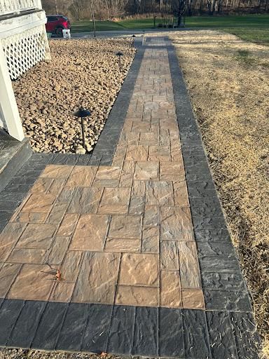 Patio Construction for Tony Monaco Landscaping Inc. in Orange County, NY