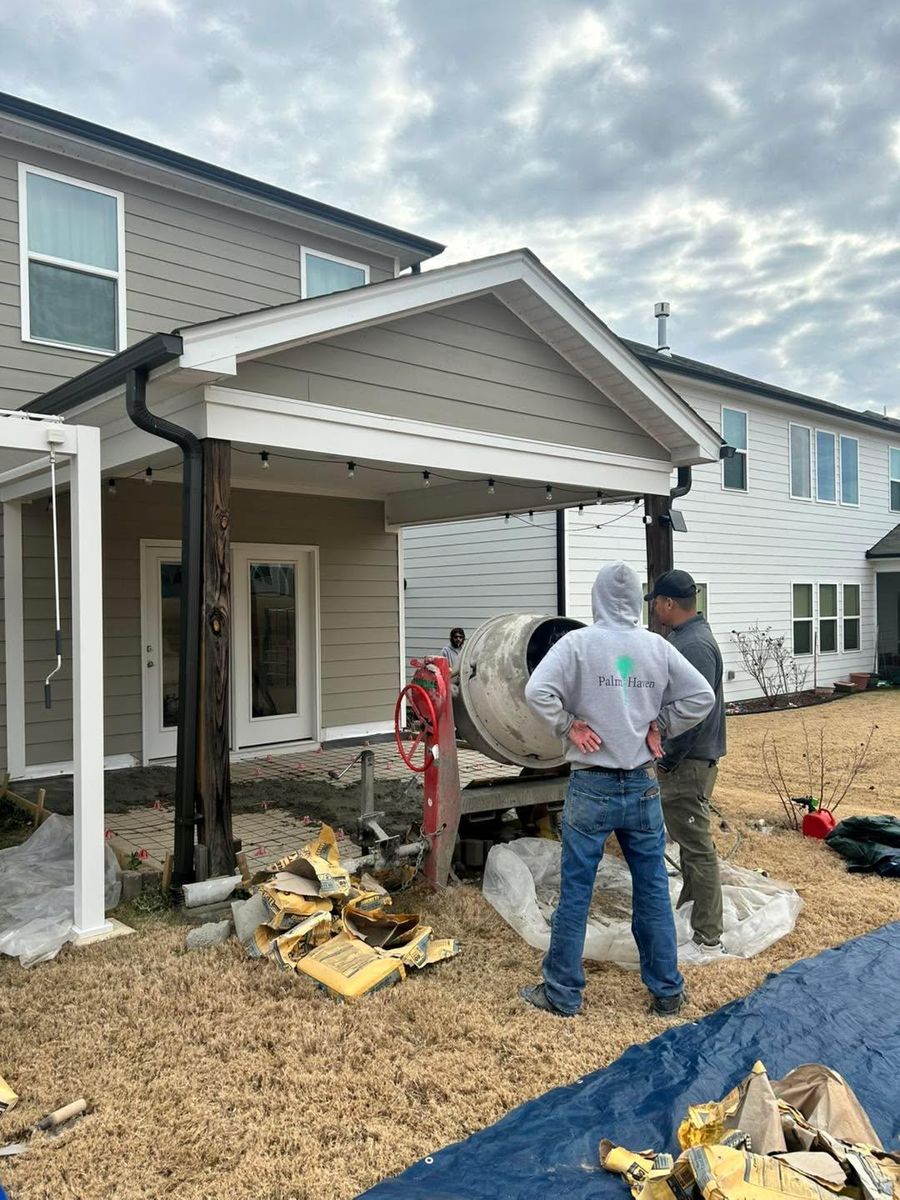 New Construction for Palm Haven in Raleigh, NC