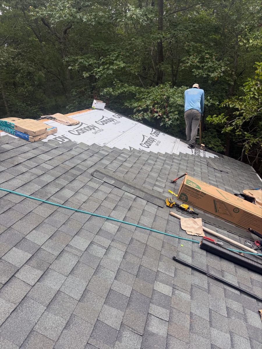 Roofing for LegaSea Construction in Kilmarnock, VA