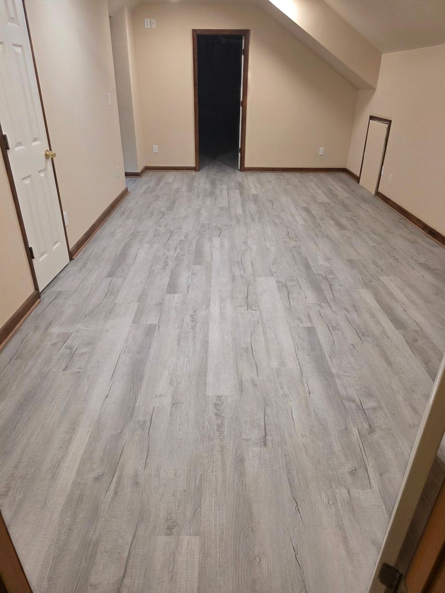 Luxury Vinyl Flooring for Jason Tench Flooring LLC in Richmond, VA