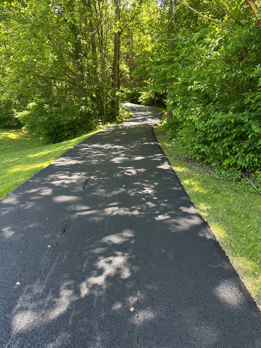 Asphalt Driveways for James R Carter Paving in Roanoke, VA