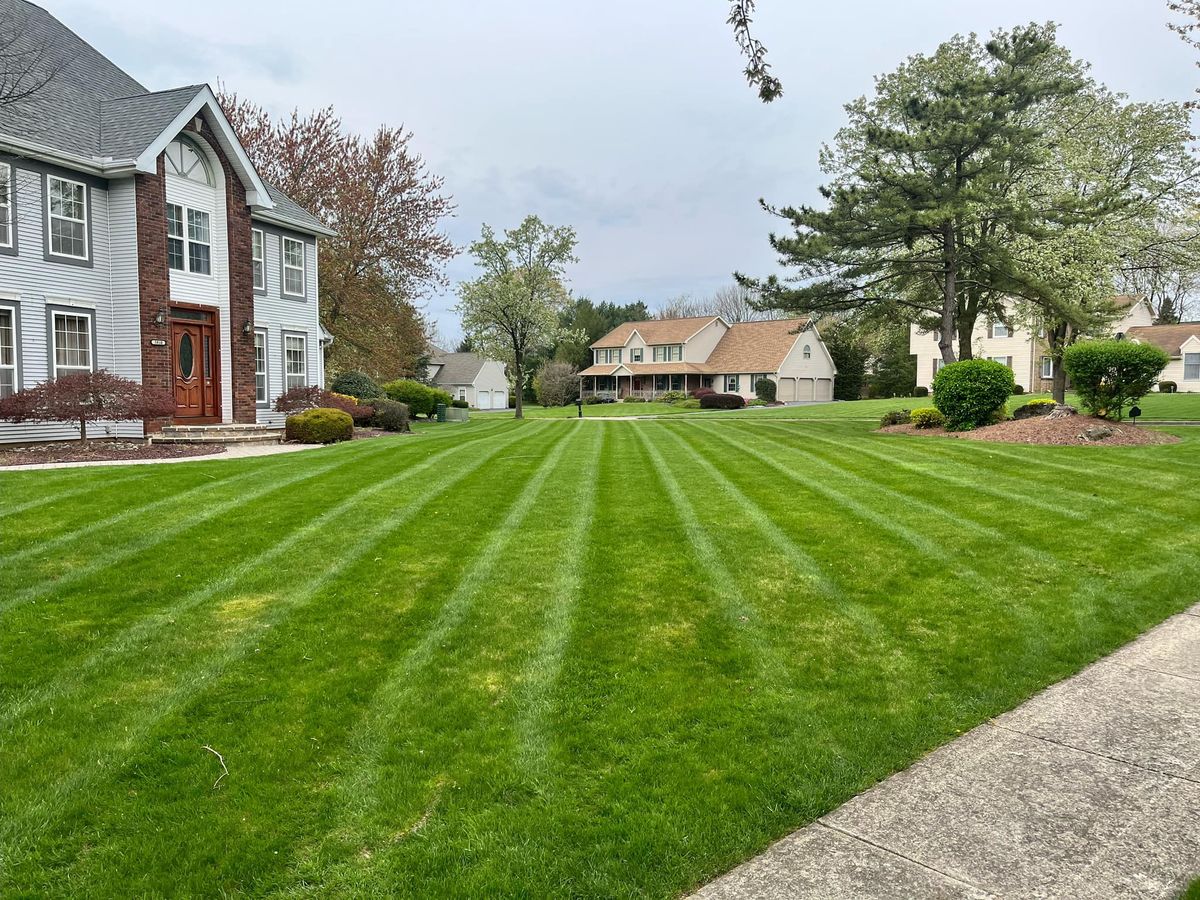 Mowing for Lavish Landscaping in Bethlehem, PA